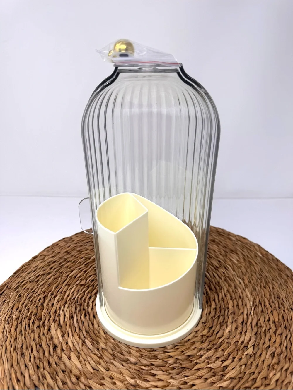 Birdcage multifunctional cosmetic holder, NWT